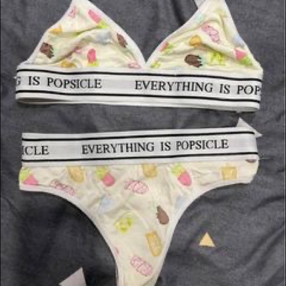 Pop underwear like new Small and XSmall - Picture 3 of 6